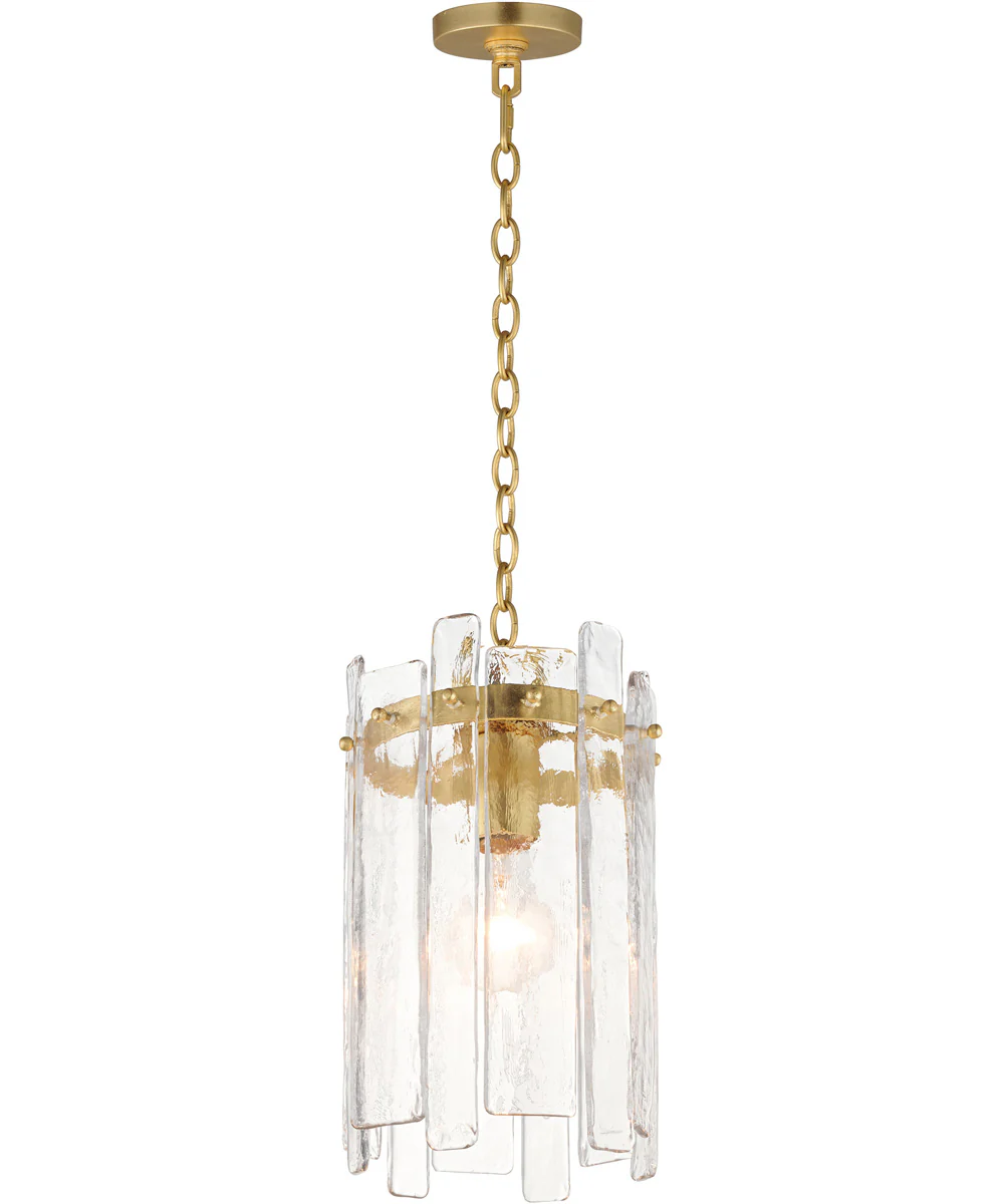 Warren 1-Light Pendant Dark Bronze