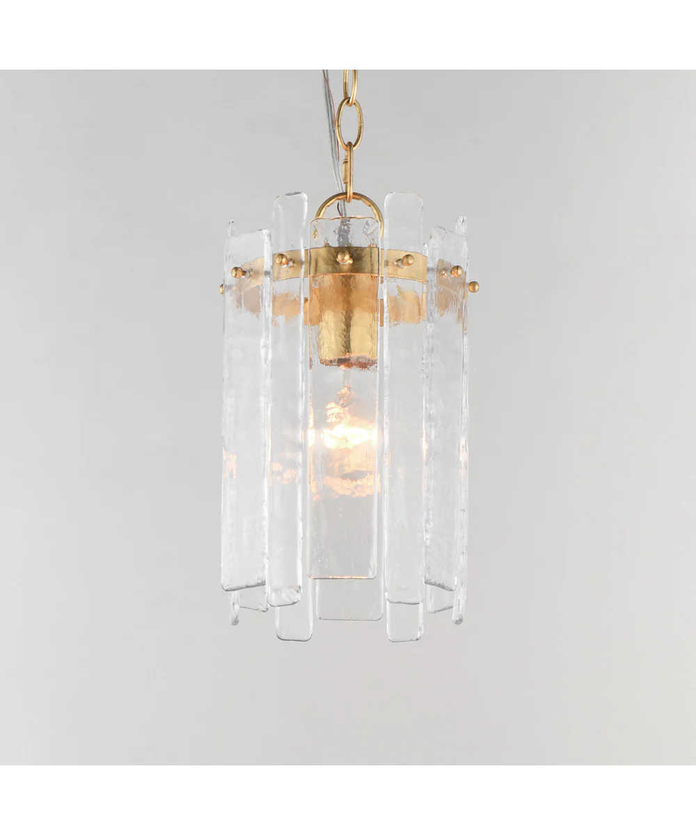 Warren 1-Light Pendant Dark Bronze - Image 3