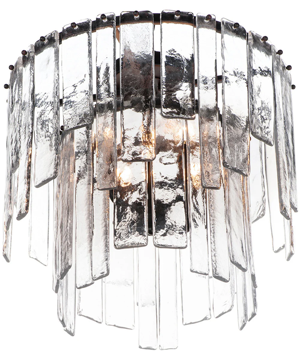 Warren 4-Light Semi-Flush / Pendant Dark Bronze