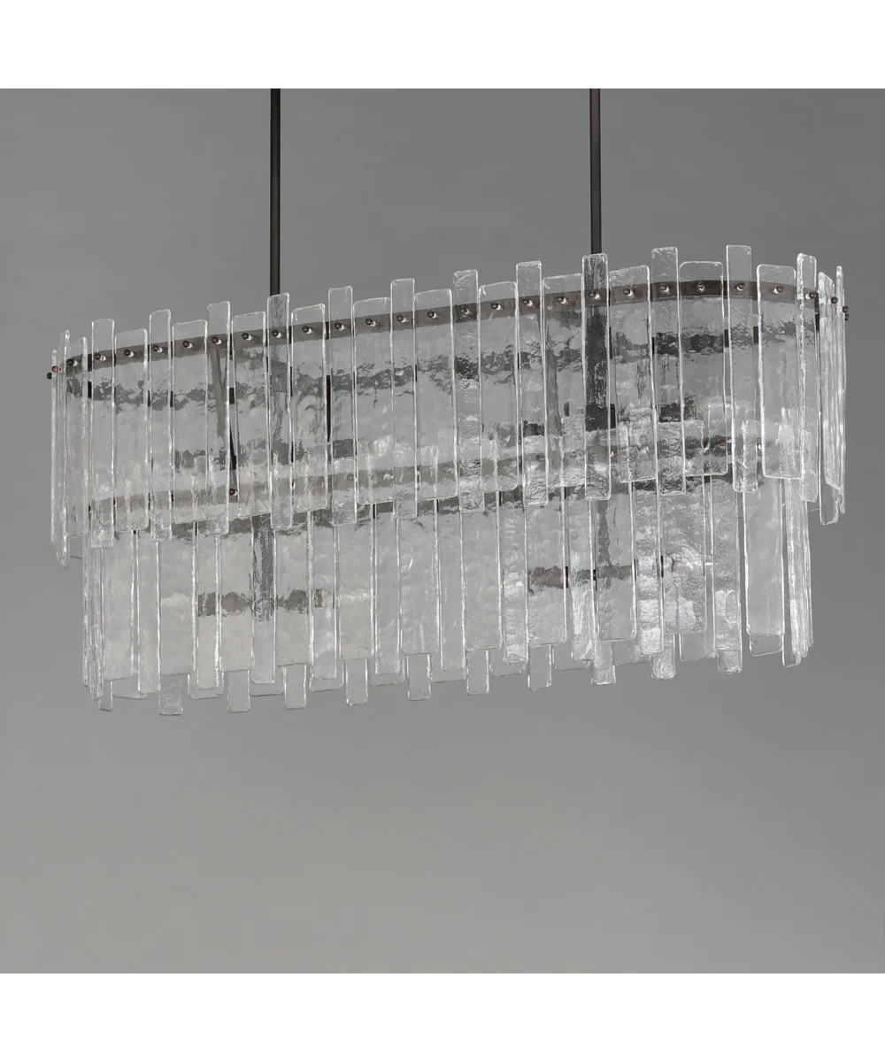 Warren 8-Light Linear Dark Bronze - Image 3