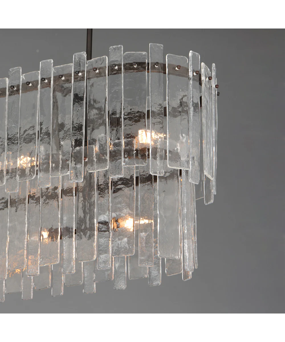 Warren 8-Light Linear Dark Bronze - Image 5