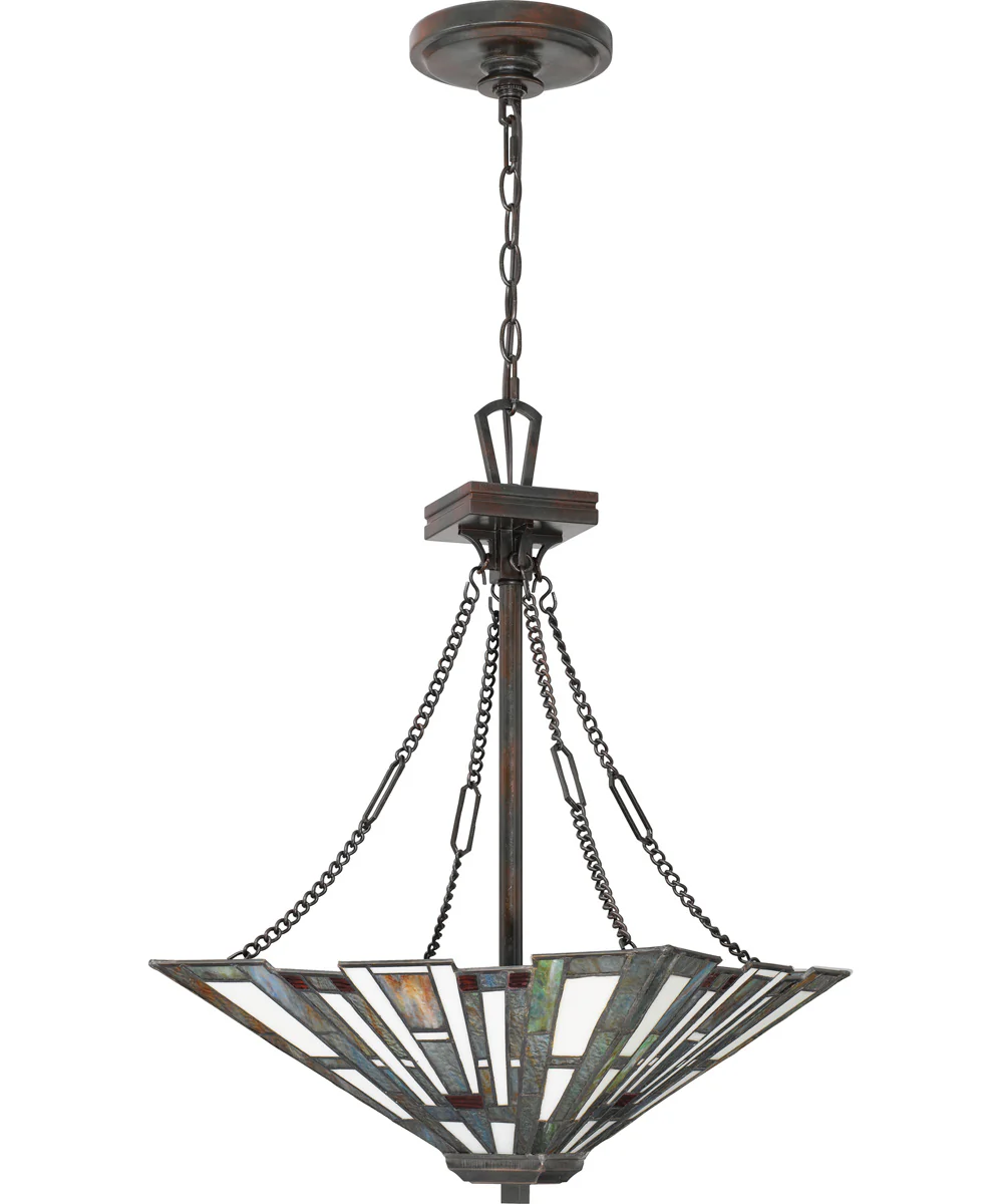Maybeck 3-light Pendant Valiant Bronze - Image 3