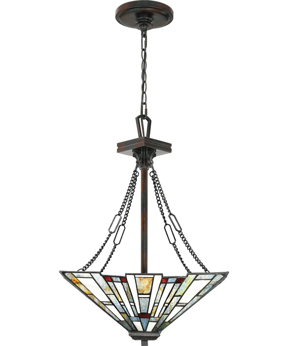 Maybeck 3-light Pendant Valiant Bronze - Image 5
