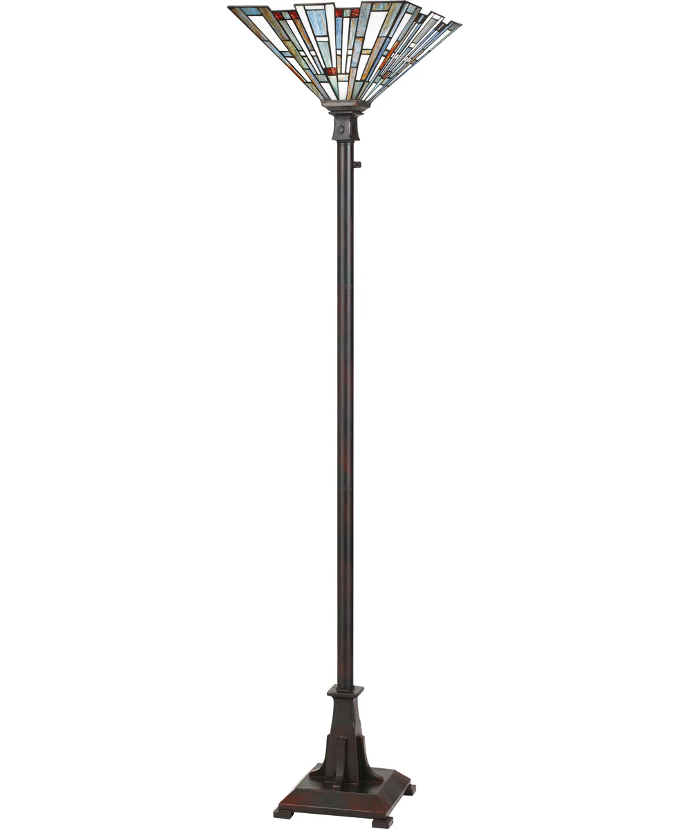 Maybeck Medium 1-light Floor Lamp Valiant Bronze
