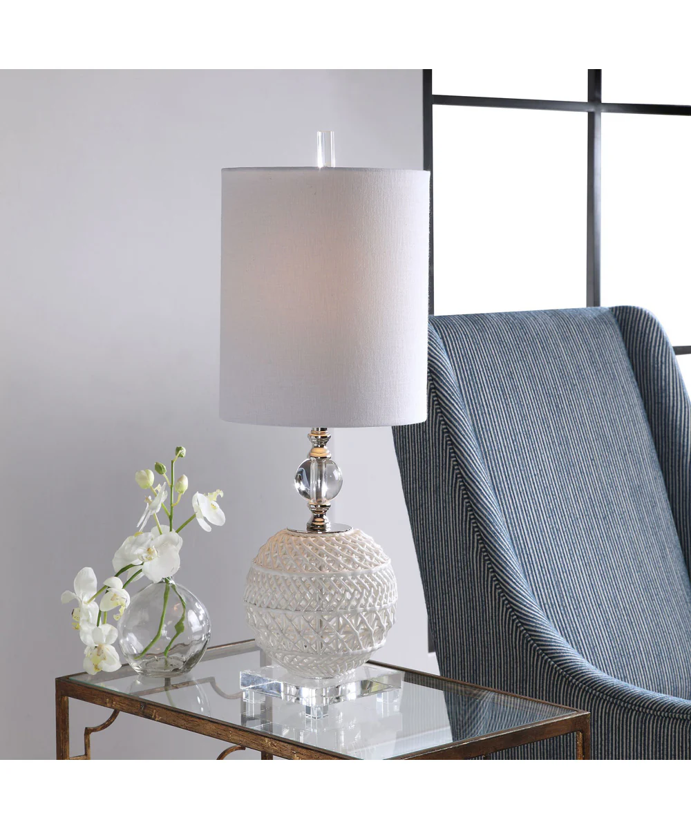 Mazarine Open Ceramic Buffet Lamp