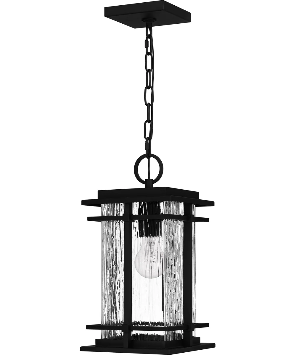 McAlister Small 1-light Mini Pendant Coastal Armour Aluminum Earth Black - Image 3