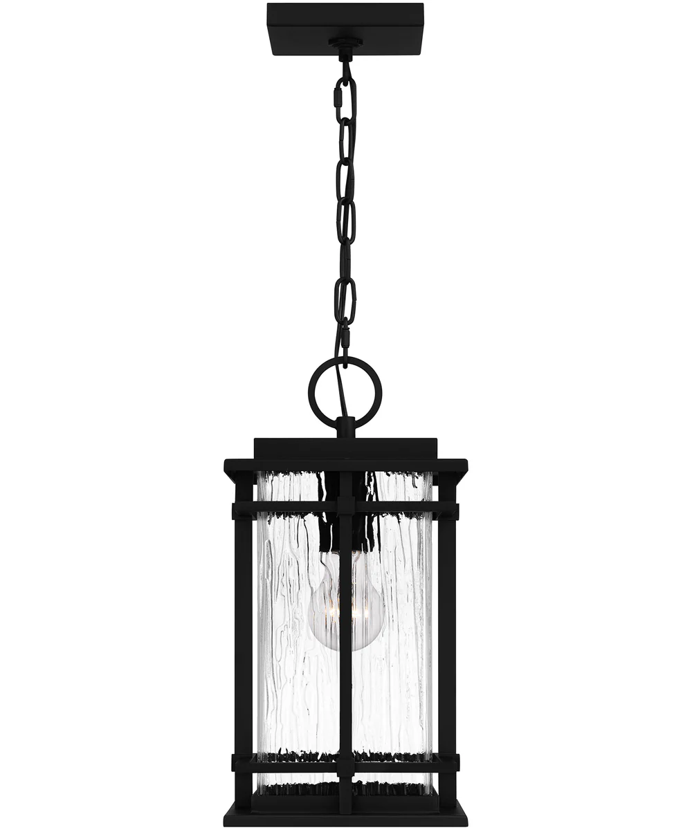 McAlister Small 1-light Mini Pendant Coastal Armour Aluminum Earth Black - Image 4