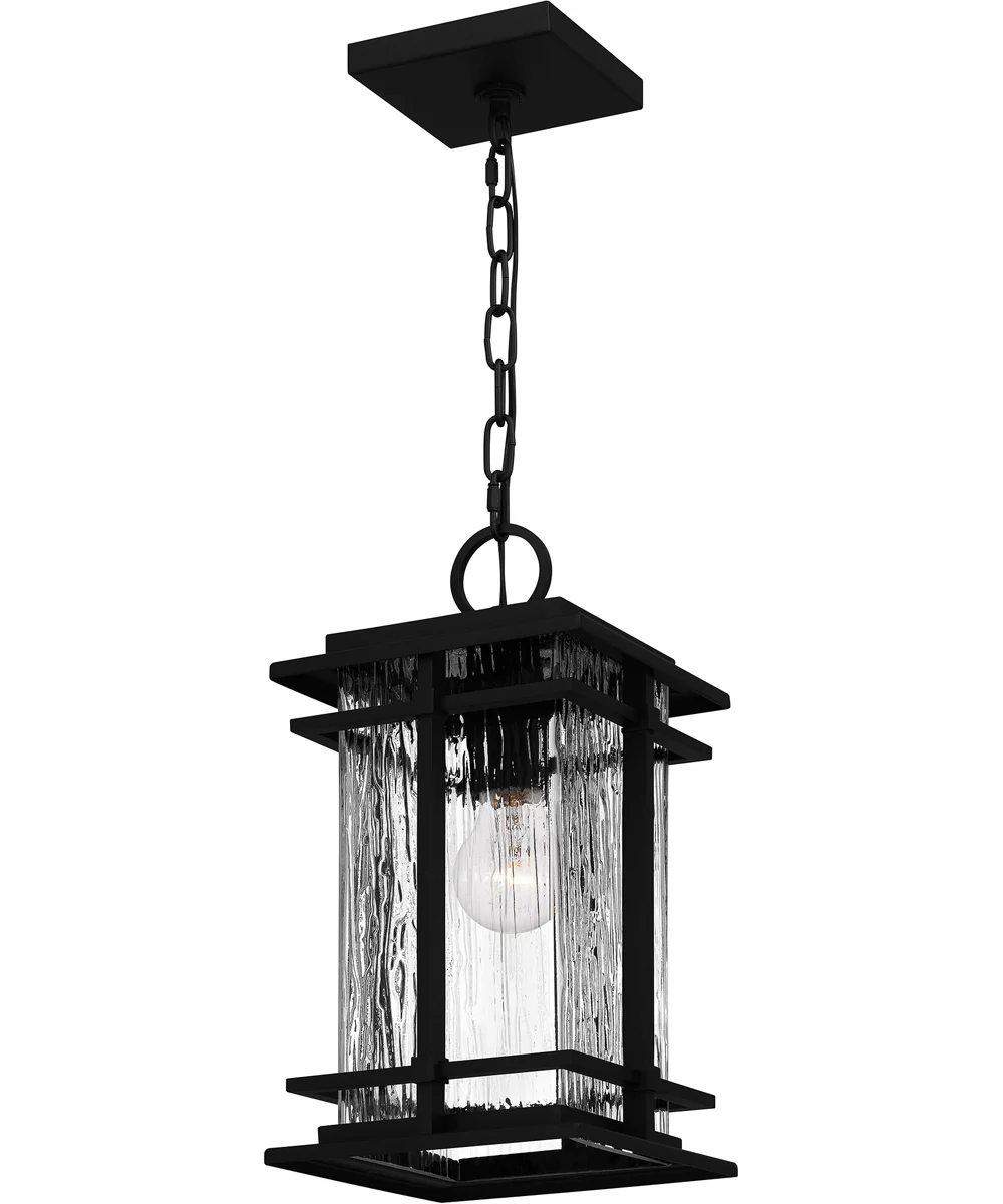 McAlister Small 1-light Mini Pendant Coastal Armour Aluminum Earth Black - Image 5
