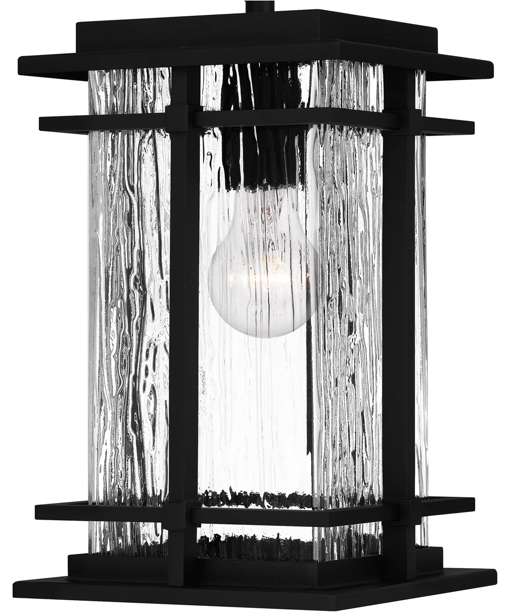 McAlister Small 1-light Mini Pendant Coastal Armour Aluminum Earth Black - Image 6