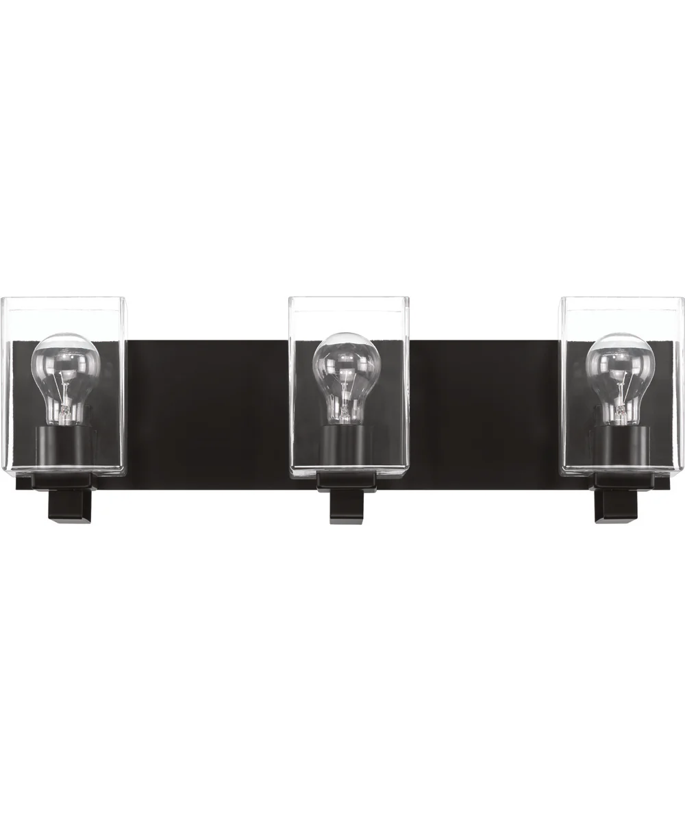 McClane 3-Light Lighting Flat Black - Image 3