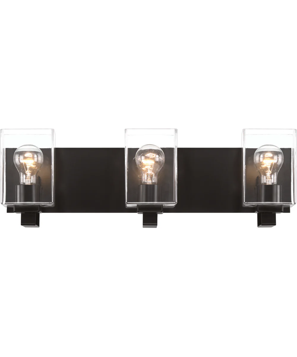 McClane 3-Light Lighting Flat Black - Image 4