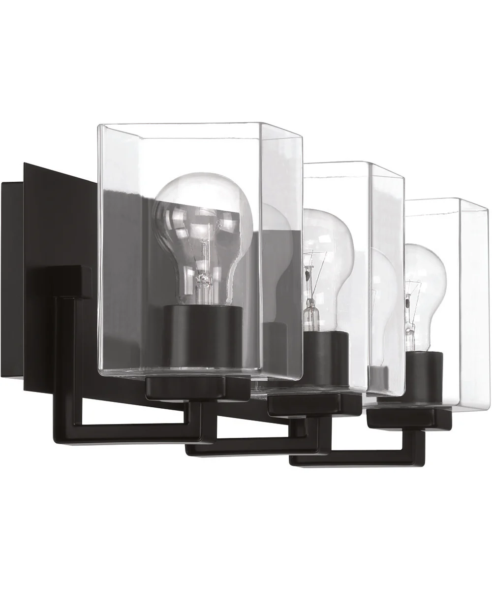 McClane 3-Light Lighting Flat Black - Image 5