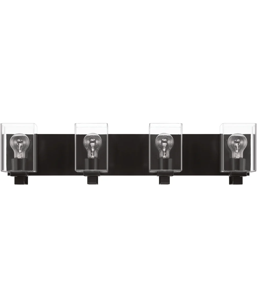 McClane 4-Light Lighting Flat Black - Image 3