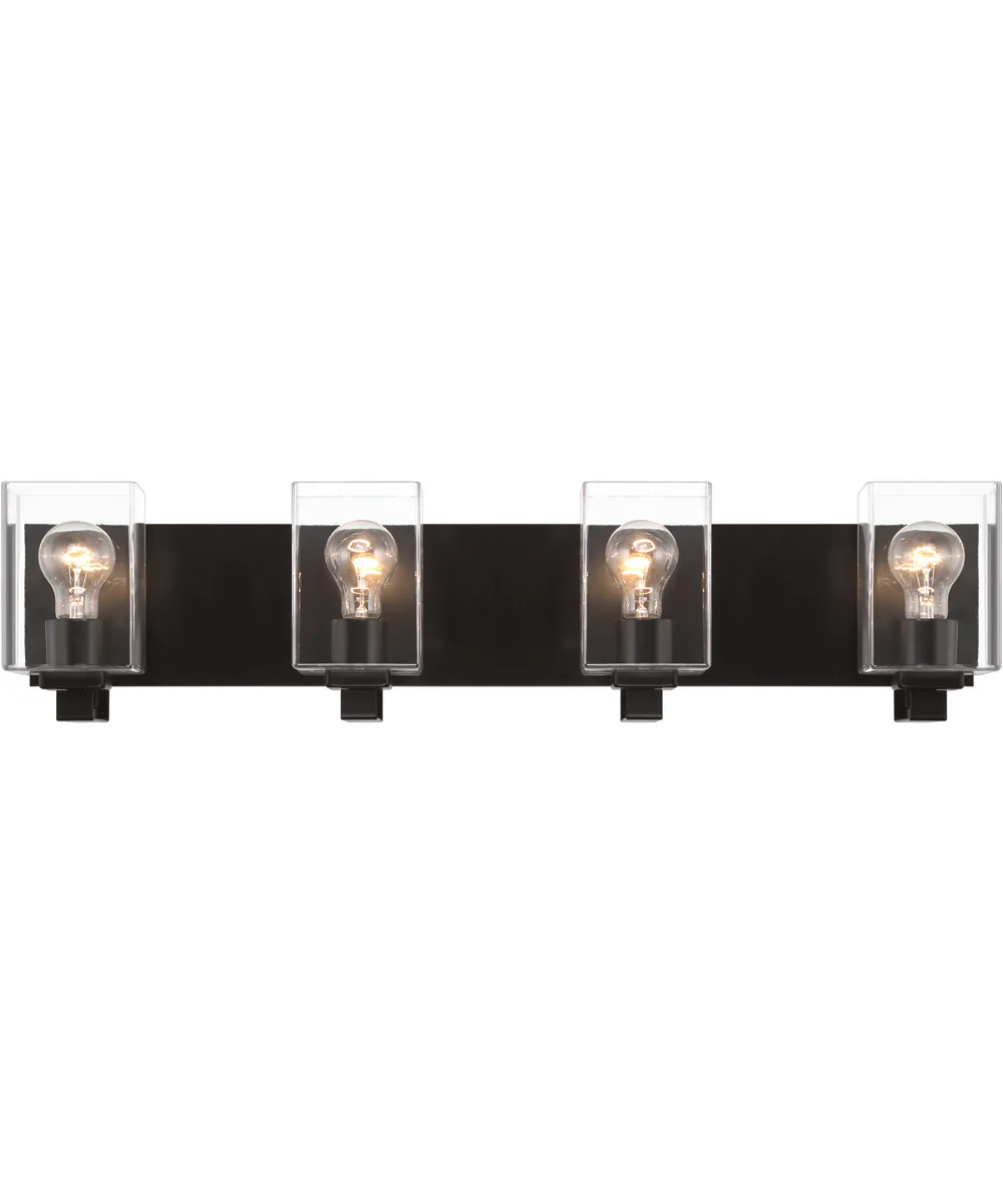 McClane 4-Light Lighting Flat Black - Image 4
