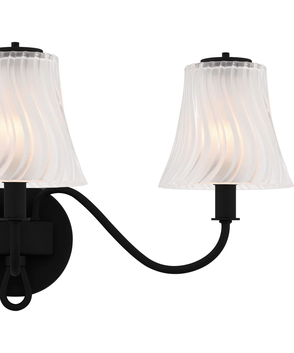 McKinney 3-light Bath Light Matte Black - Image 5