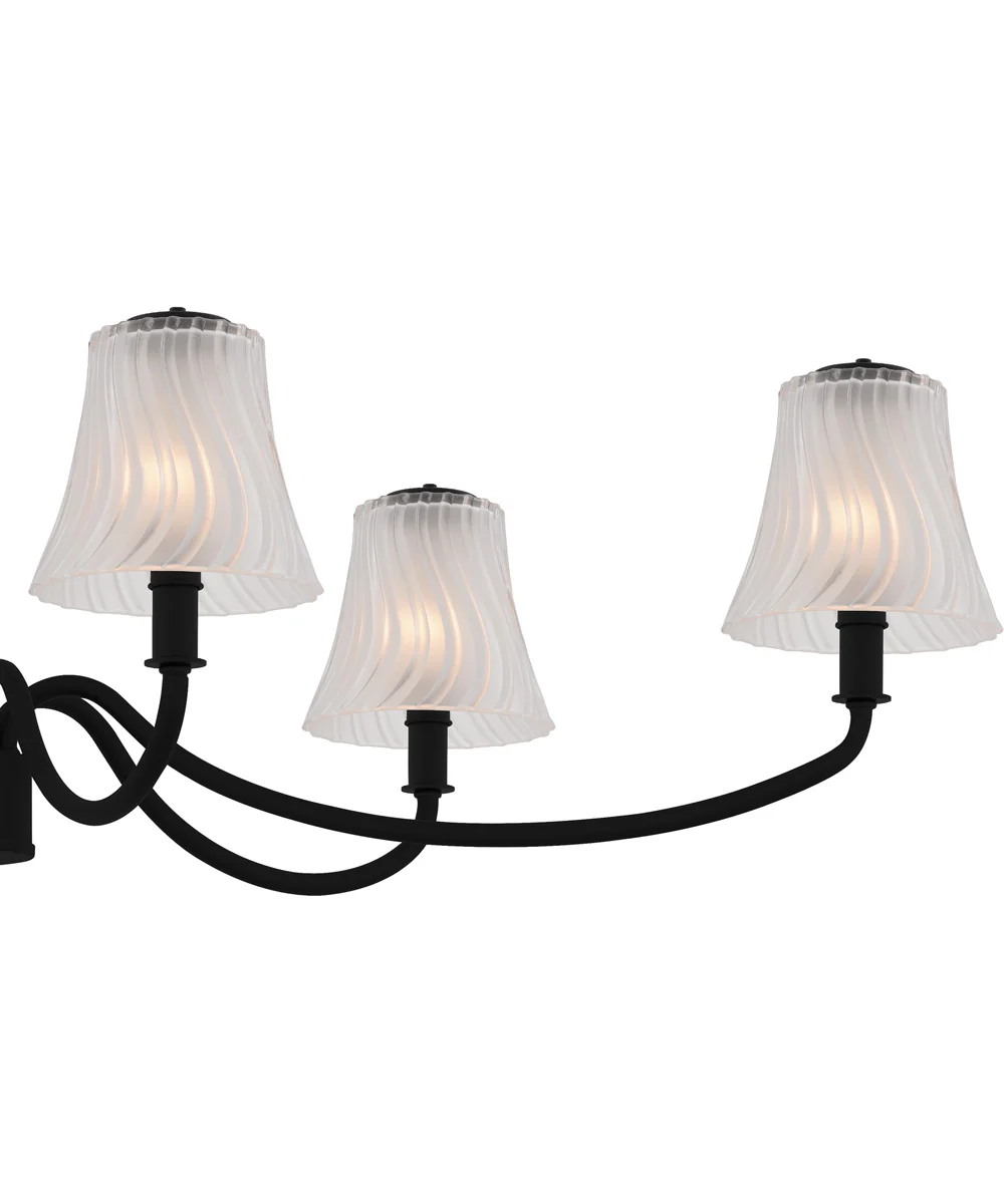 McKinney Medium 6-light Island Light Matte Black - Image 5