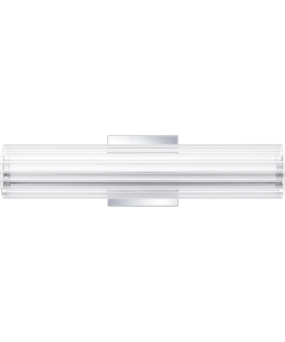 McNair Bath Light Polished Chrome