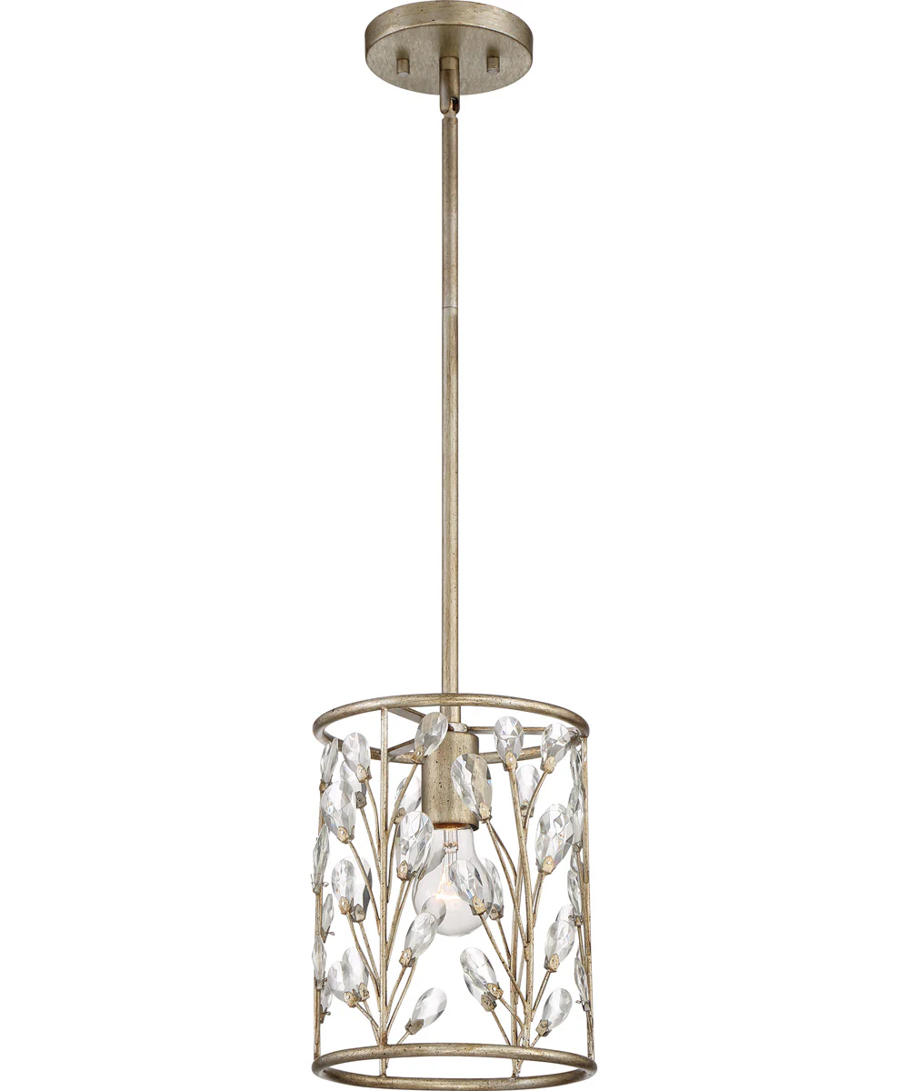 Meadow Lane Small 1-light Mini Pendant Vintage Gold