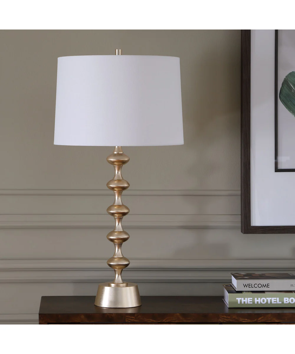 Meila Brass Table Lamp - Image 3