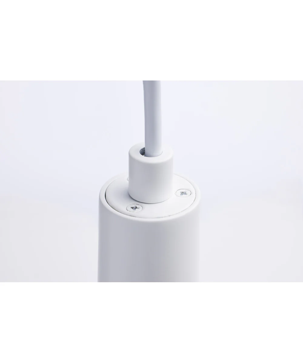 Melrose  Pendant Matte White - Image 8