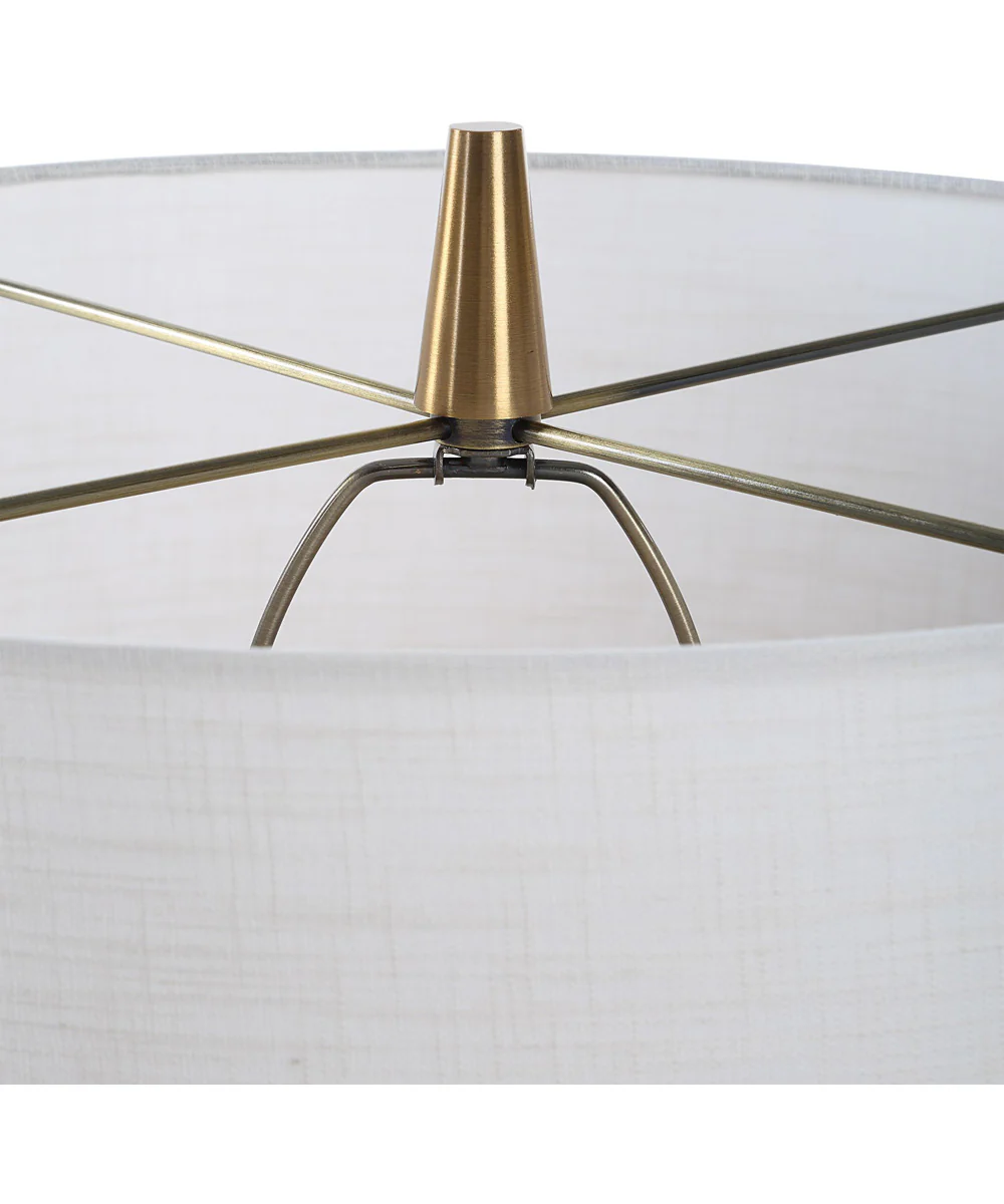 Mendell Moss Green Table Lamp - Image 6