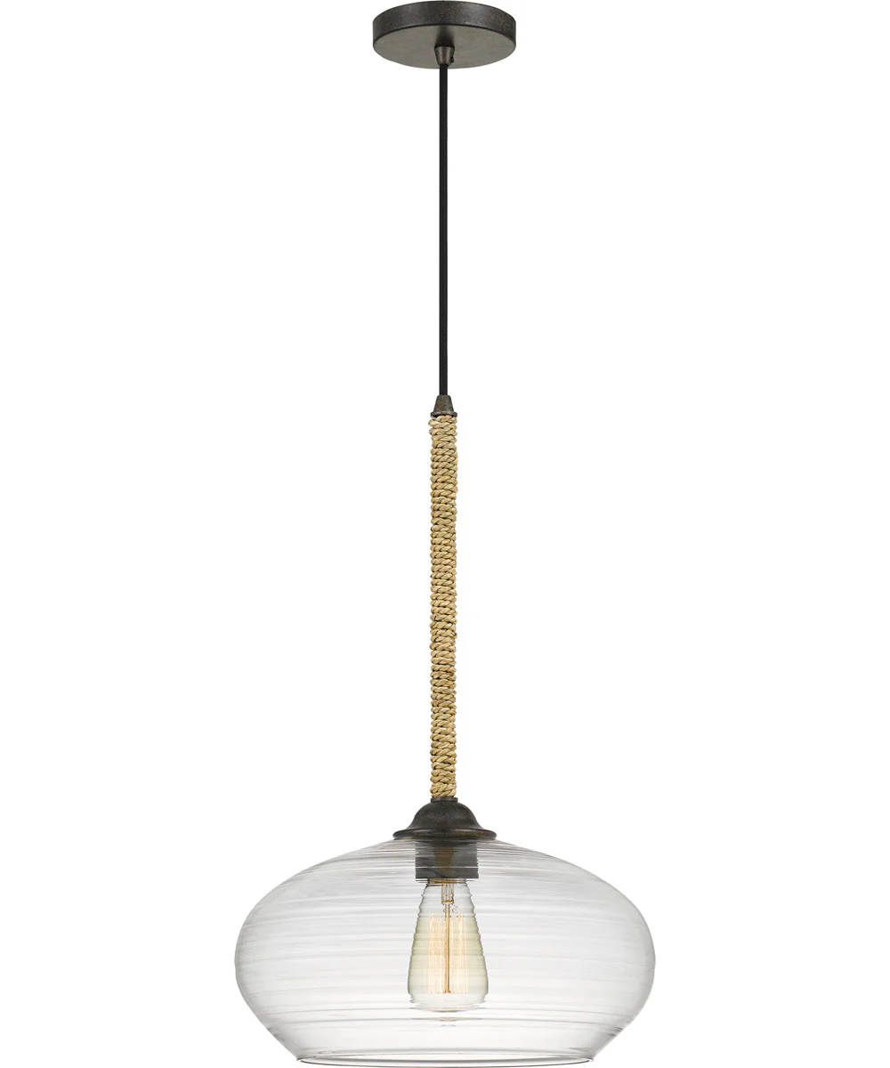 Merino Small 1-light Mini Pendant Tarnished Bronze - Image 2