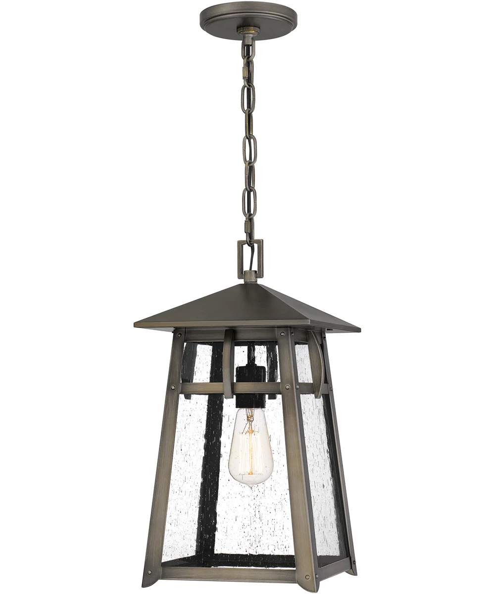 Merle Small 1-light Mini Pendant Coastal Armour Aluminum Burnished Bronze - Image 2
