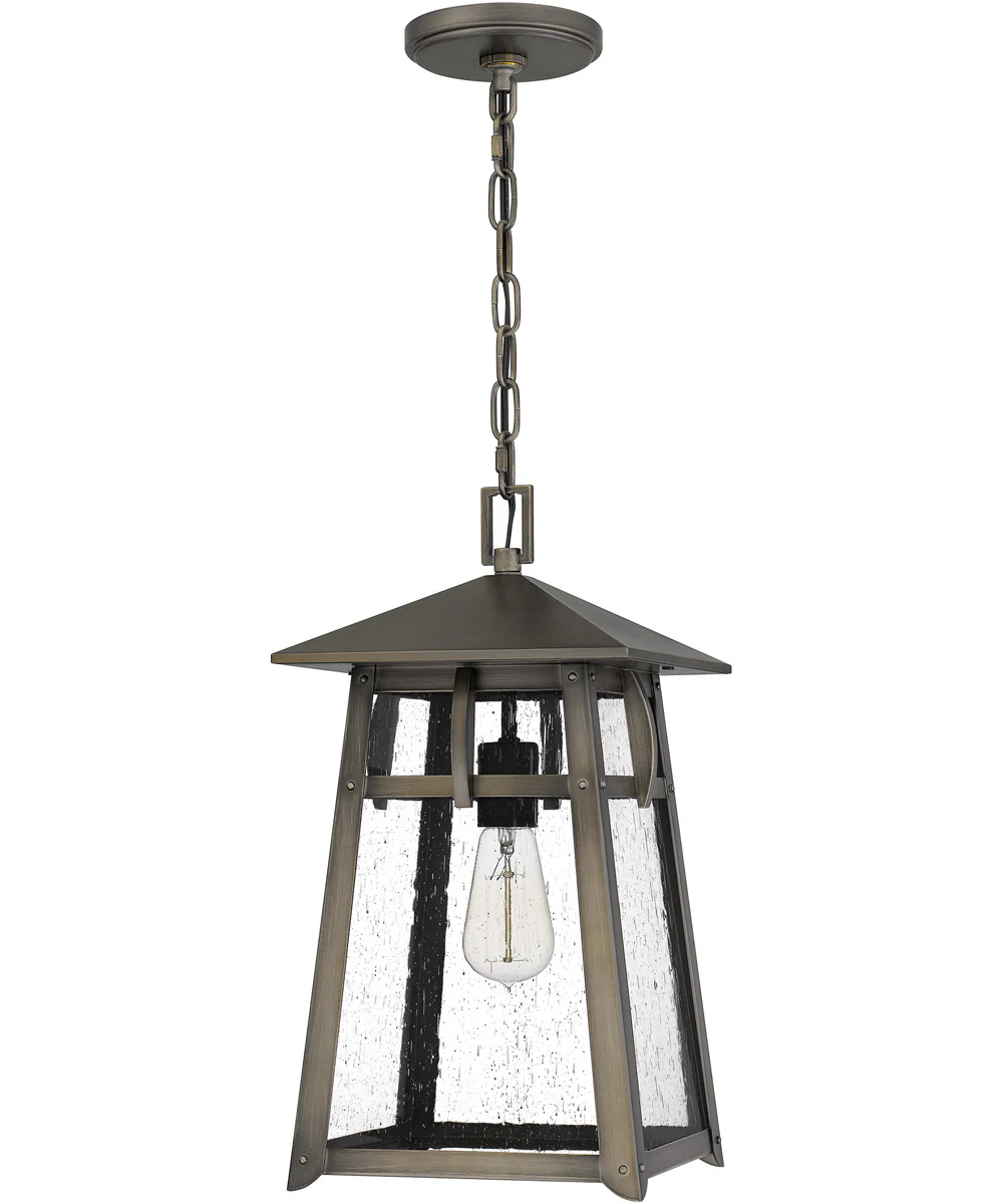 Merle Small 1-light Mini Pendant Coastal Armour Aluminum Burnished Bronze - Image 3