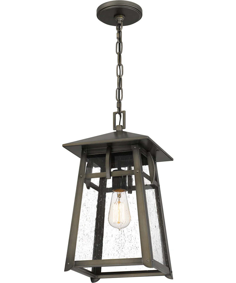 Merle Small 1-light Mini Pendant Coastal Armour Aluminum Burnished Bronze - Image 5