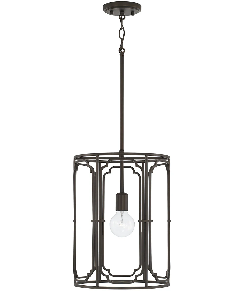 Merrick 1-Light Pendant Old Bronze
