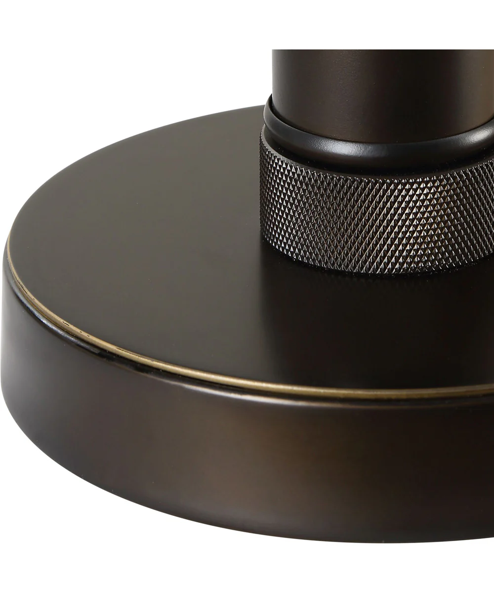 Metal Table Lamp with Metal Dome Shade - Image 6