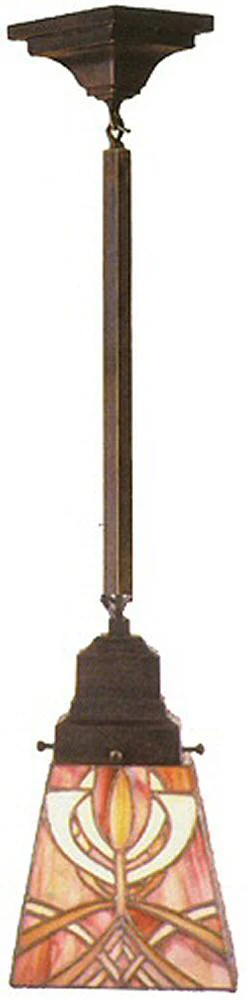 7"W Glasgow Bungalow Mini-Pendant - Image 2