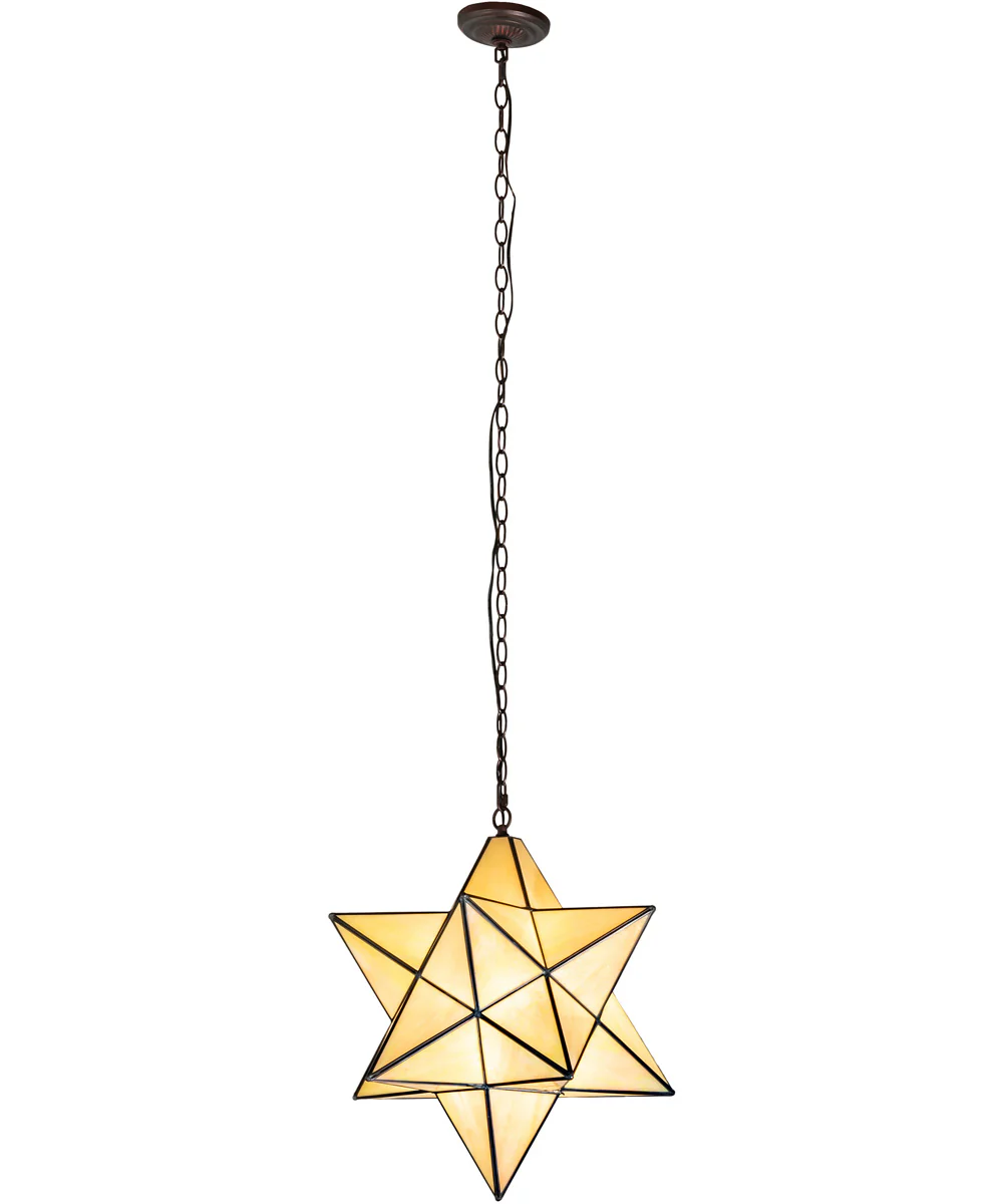 18"W Moravian Star Pendant - Image 8