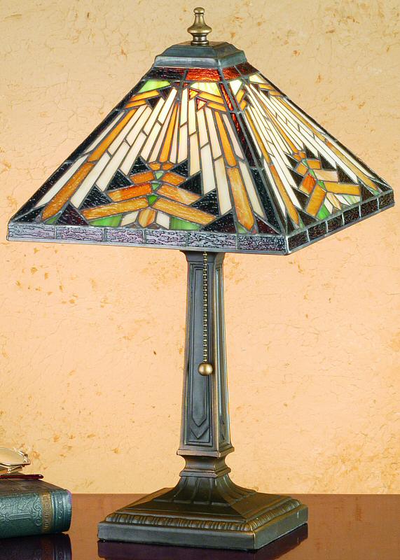 16"H Nuevo Mission Accent Lamp - Image 2