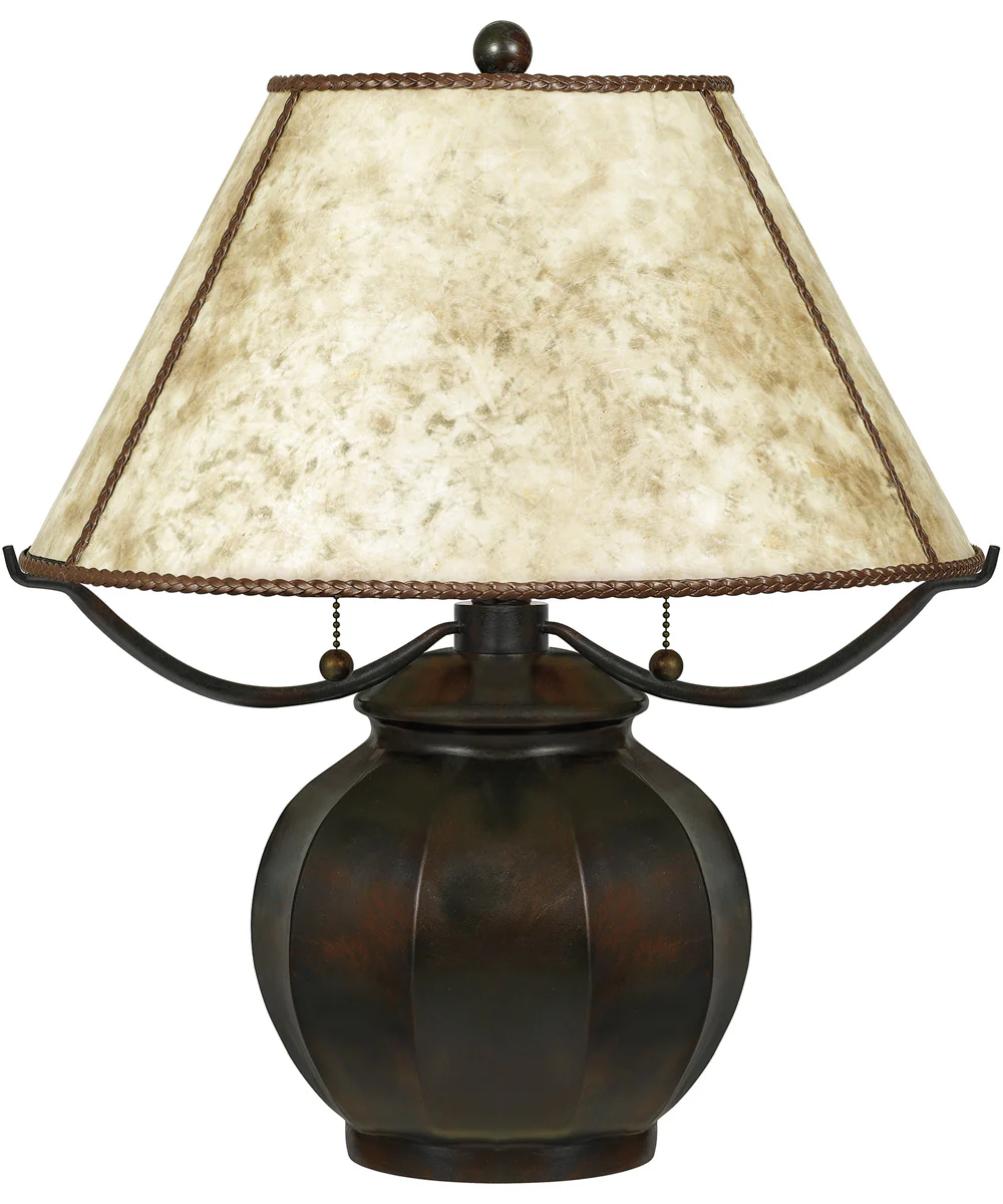 Mica Small 2-light Table Lamp Valiant Bronze - Image 2