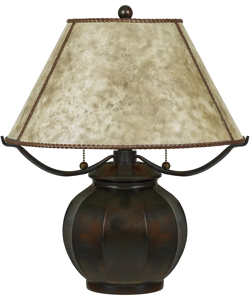 Mica Small 2-light Table Lamp Valiant Bronze - Image 3