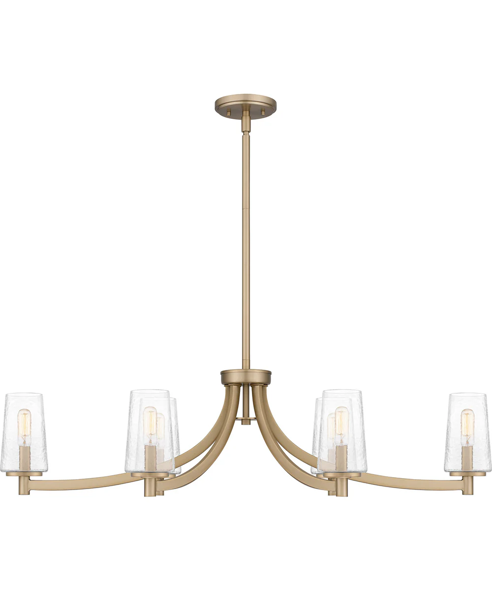 Miccio Medium 6-light Island Light Bronze Gold - Image 3