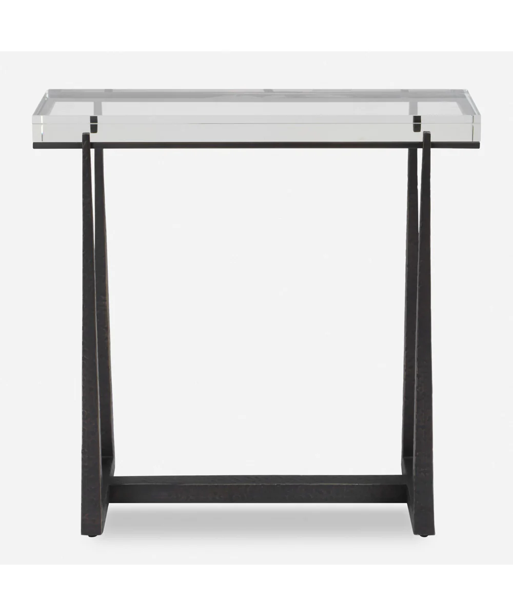 Midas Bronze Accent Table