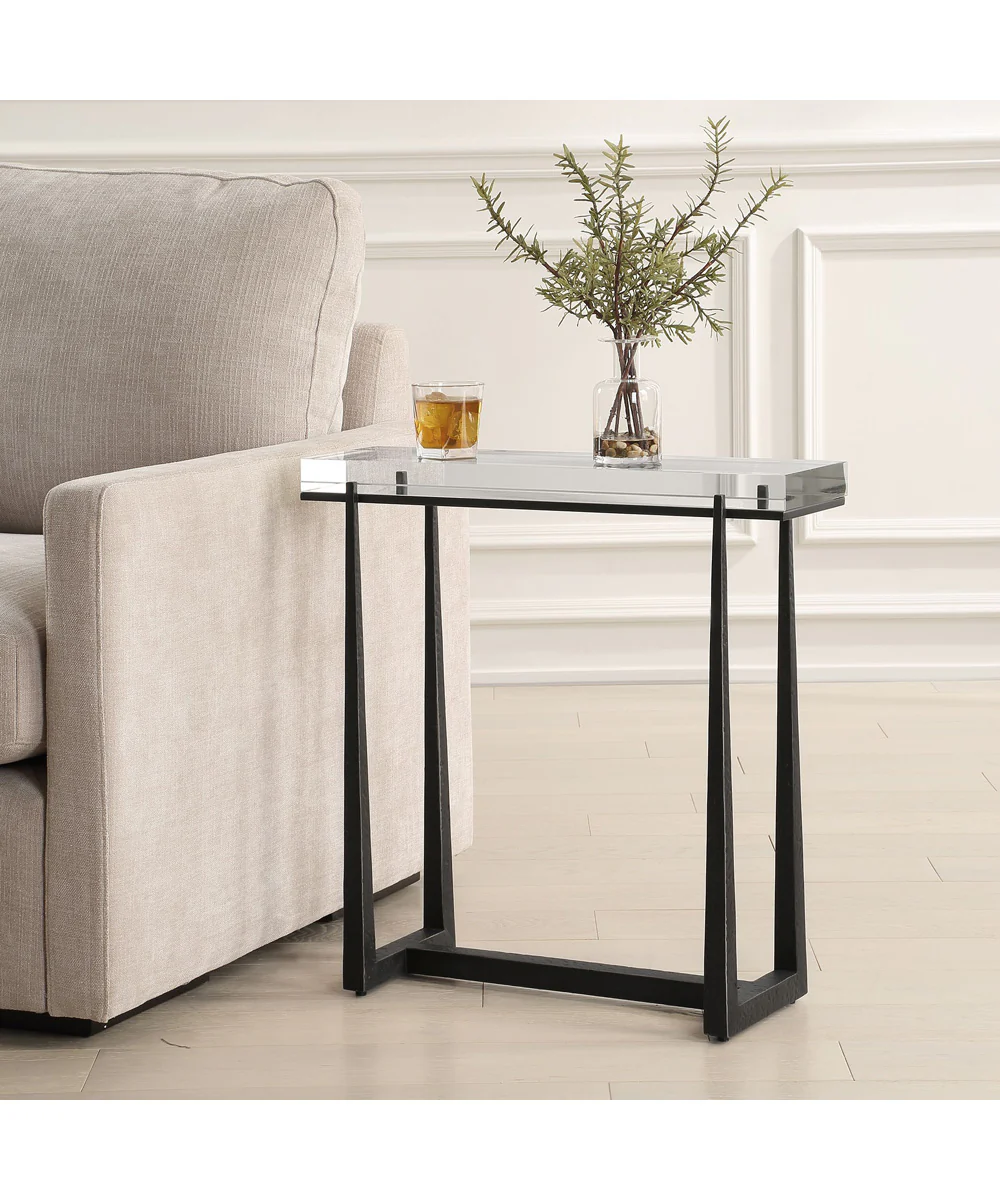 Midas Bronze Accent Table - Image 3