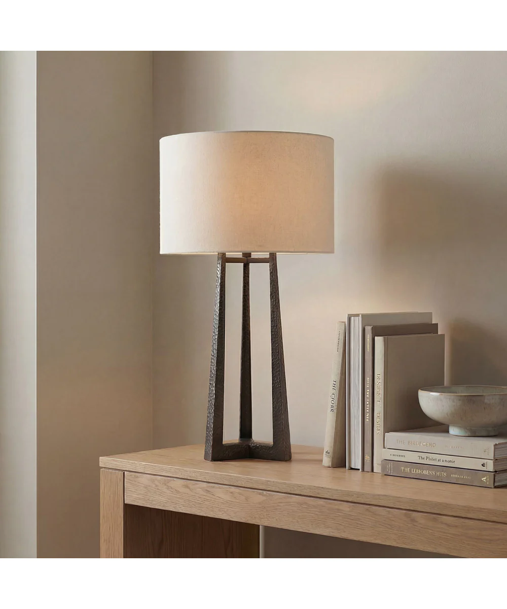 Midas Bronze Table Lamp - Image 2