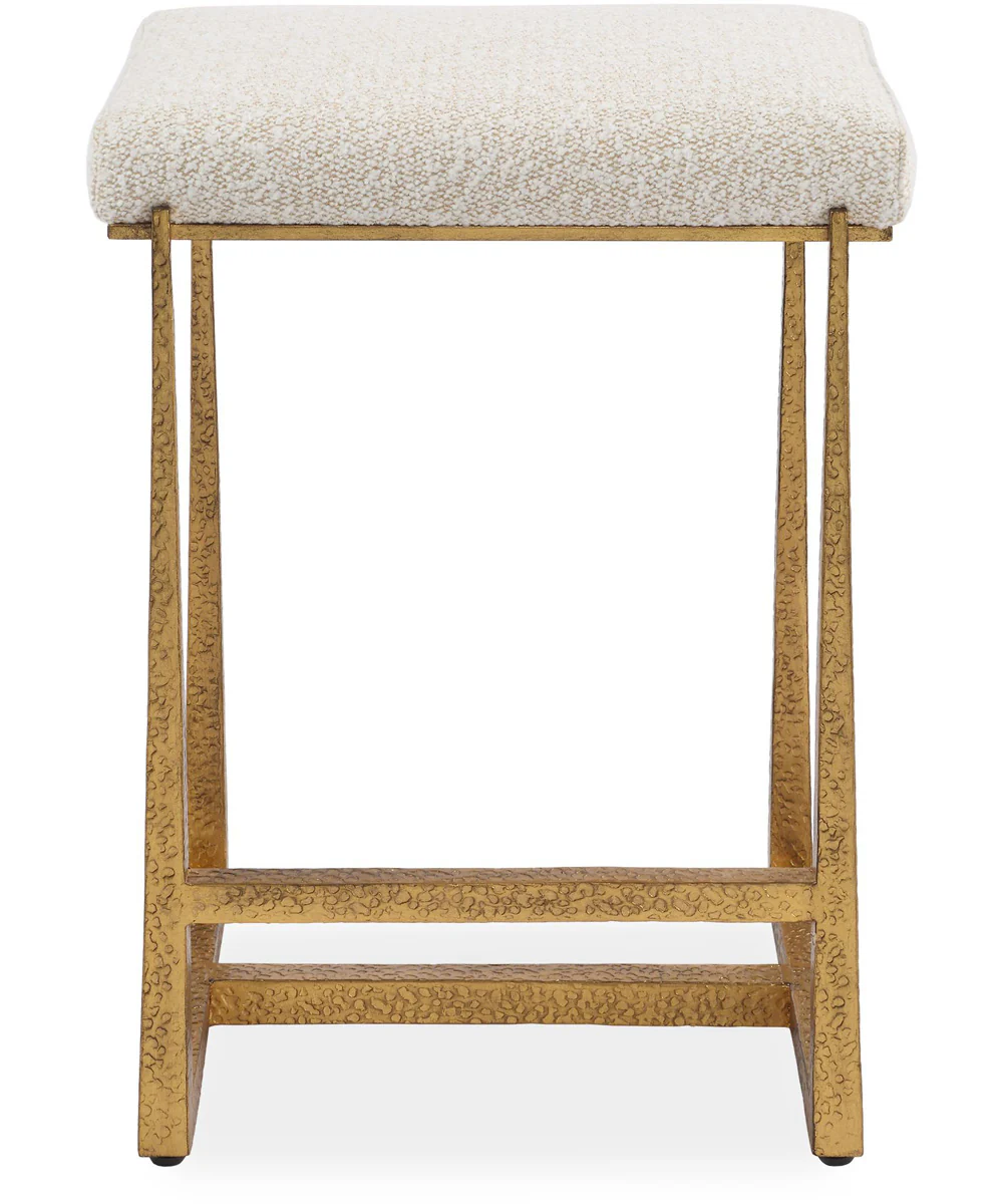 Midas Gold Counter Stool