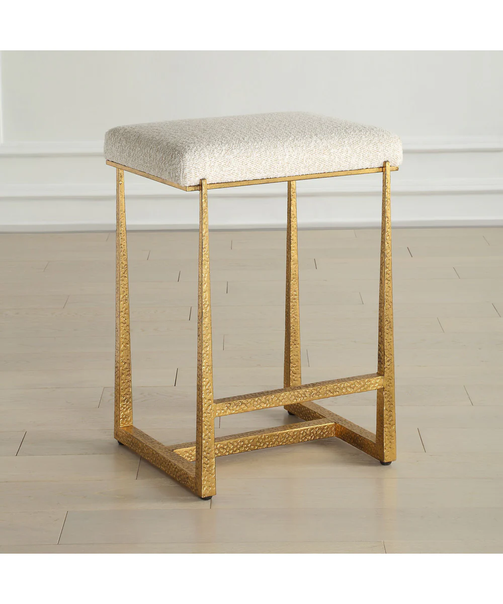 Midas Gold Counter Stool - Image 3