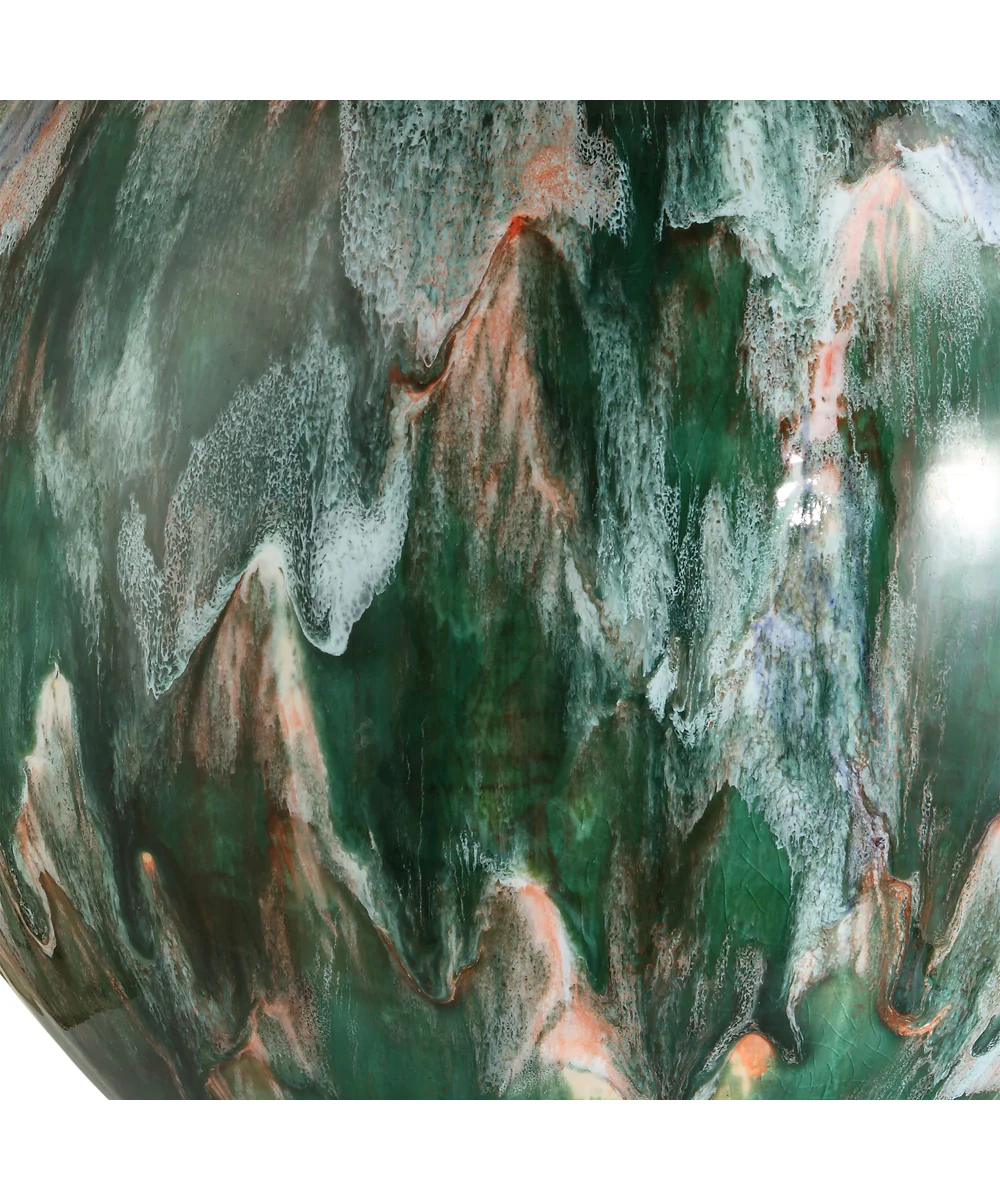 Mihaela Drip Glaze Table Lamp - Image 3