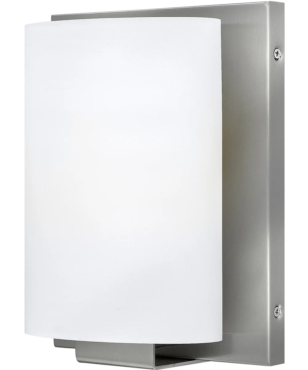 Mila 1-Light LED Single Light Vanity in Brushed Nickel