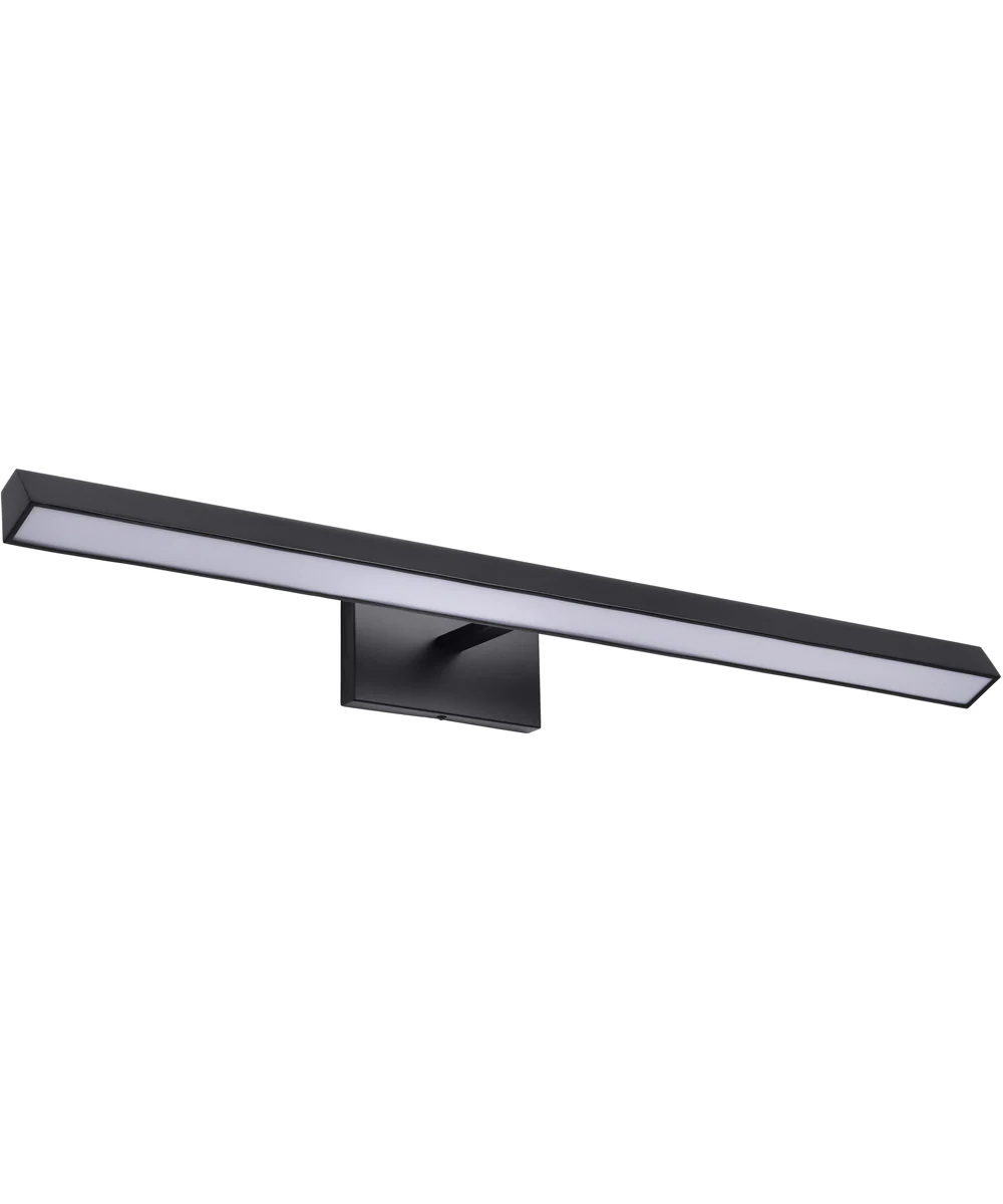 Mila Vanity & Wall Black