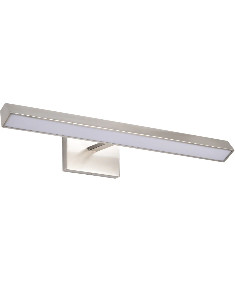 Mila Vanity & Wall Brushed Nickel
