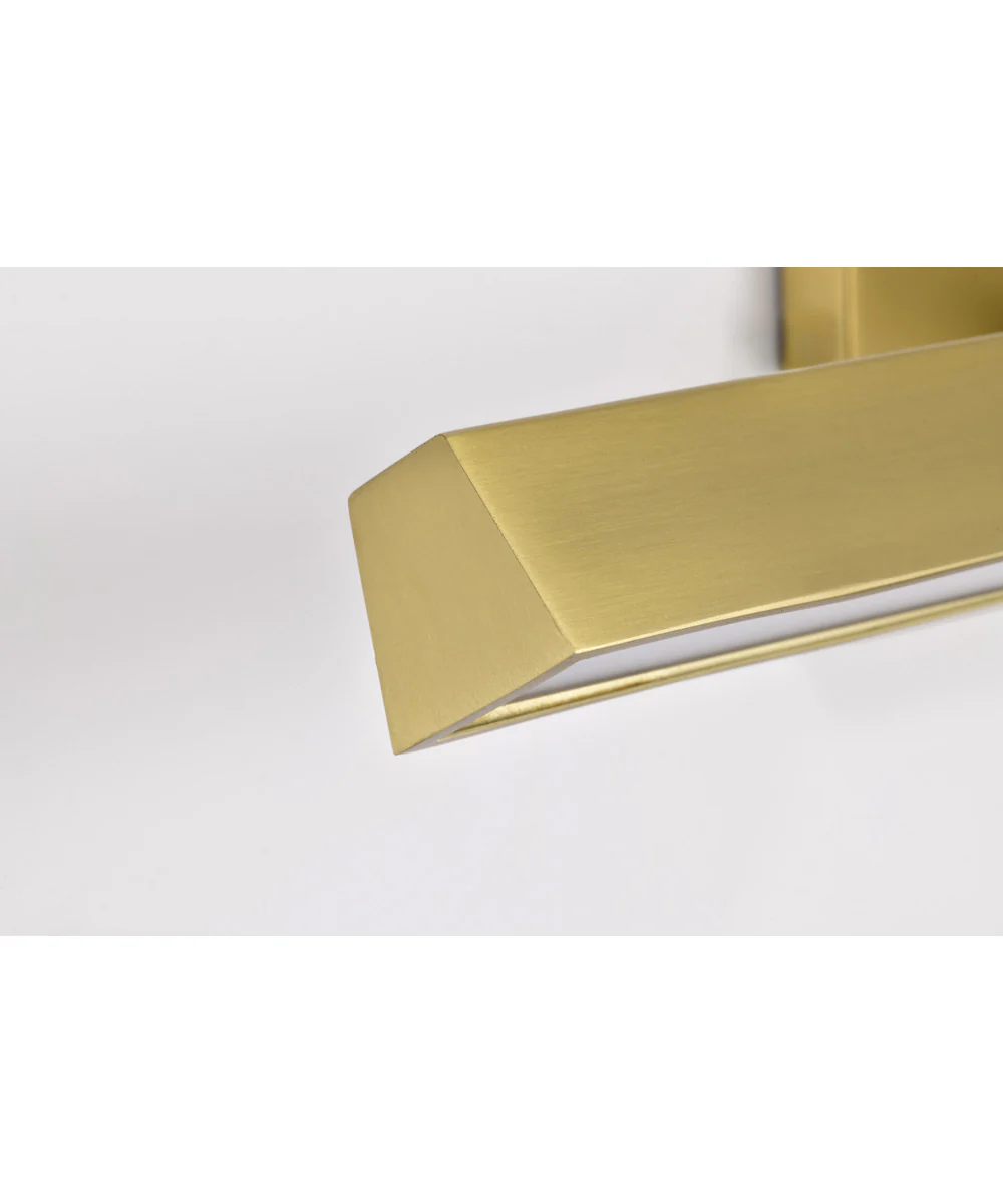 Mila  Vanity & Wall Vintage Brass - Image 10