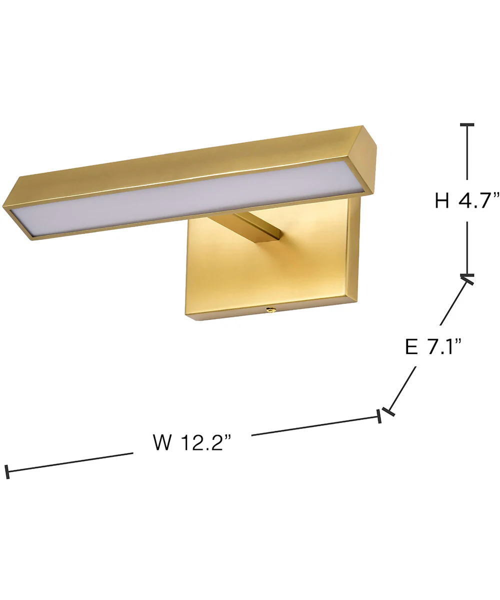 Mila  Vanity & Wall Vintage Brass - Image 11
