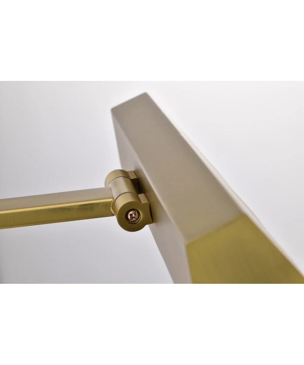 Mila  Vanity & Wall Vintage Brass - Image 8