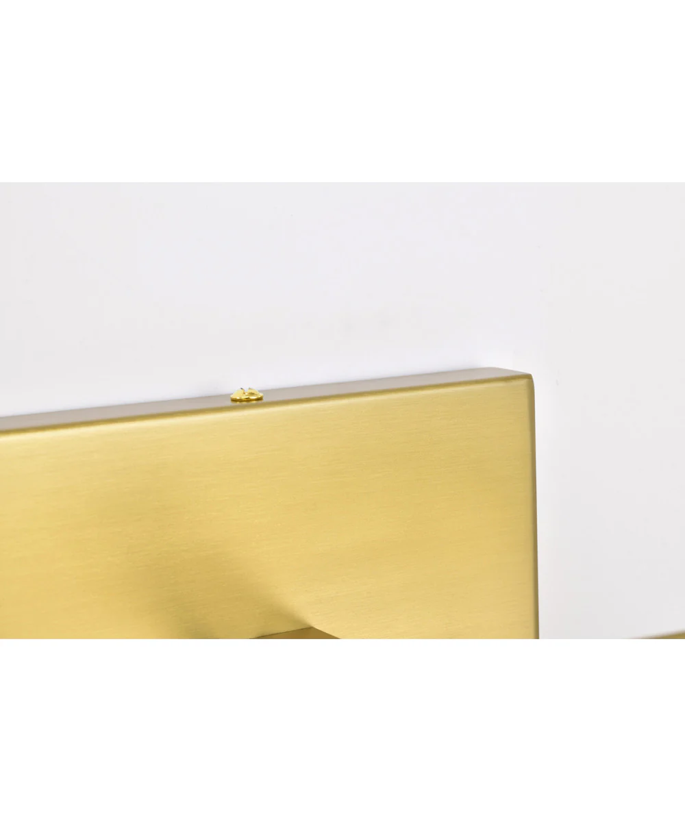 Mila  Vanity & Wall Vintage Brass - Image 9
